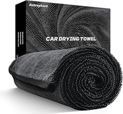 Alternativas a las toallas de secado para cuidar tu coche