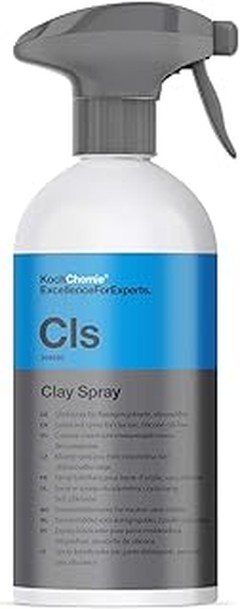 Opciones no comerciales de lubricantes para clay bar