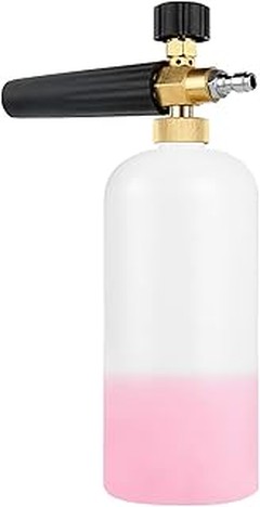¿Dónde comprar cañones de espuma baratos para lavar tu coche?