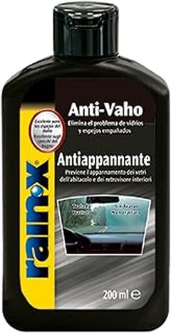 Instrucciones para aplicar limpiacristales antivaho correctamente