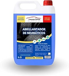 Guía para Aplicar un Abrillantador al Disolvente en Neumáticos