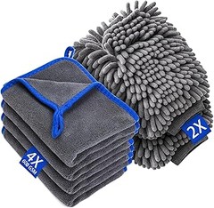 Mantenimiento y cuidado del kit de microfibras para el coche