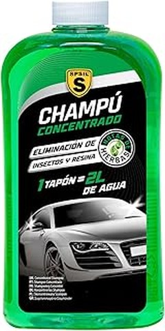Guía para elegir el mejor champú concentrado para tu coche