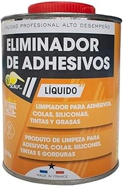 Mantenimiento del coche después de usar un eliminador de adhesivos