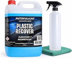 Guía para remover el acabado satinado de plásticos interiores