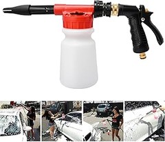 Guía para utilizar una pistola de espuma para manguera eficazmente