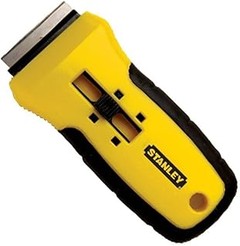 Instrucciones para usar correctamente una rasqueta para cristales