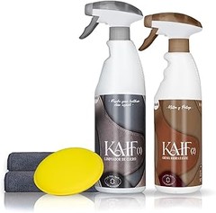 Guía para utilizar correctamente un kit de limpieza de cuero