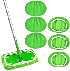 Instrucciones para usar correctamente los pads de microfibra