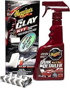 Los Mejores Kits de Clay Bar para el Cuidado de tu Coche