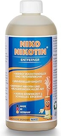 Las mejores marcas de eliminadores de nicotina para cristales