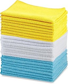 Microfibras vs Otros Materiales de Limpieza: ¿Cuál es Mejor para Coating?