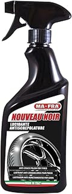 Comparativa entre Sprays y Geles para Coatings de Neumáticos