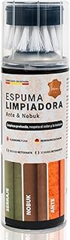 Cómo cuidar el cuero después de usar limpiadores en espuma