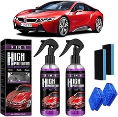 ¿Cuánto tiempo duran los cerámicos en spray para el cuidado del coche?