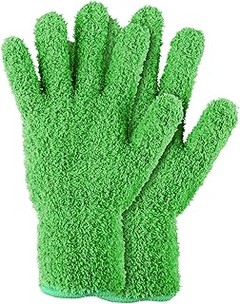 ¿Son los guantes de microfibra adecuados para todas las superficies del coche?