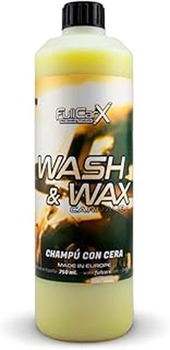 Cómo seleccionar el champú con cera ideal para el cuidado de tu coche