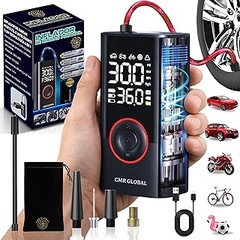 Comparativa entre infladores portátiles eléctricos y manuales