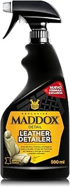 ¿Qué es un limpiador para cuero perforado?