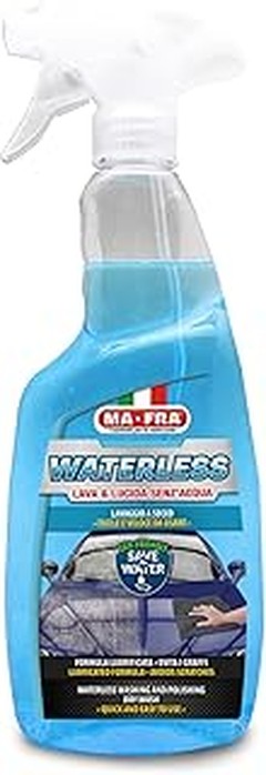 Consejos para mantener el acabado del coche después del lavado sin agua