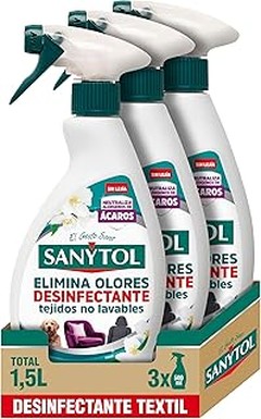 Comparativa de los mejores eliminadores de olores para tapicerías de coche