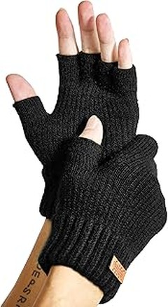 ¿Cuáles son los mejores guantes de lana para climas fríos al cuidar el coche?