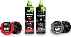 Reseñas de usuarios sobre pulimentos todo en uno para coches