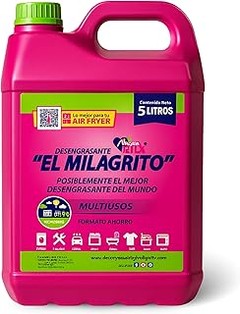 Reseñas y opiniones de desengrasantes exteriores: KH7, Milagrito y EQM