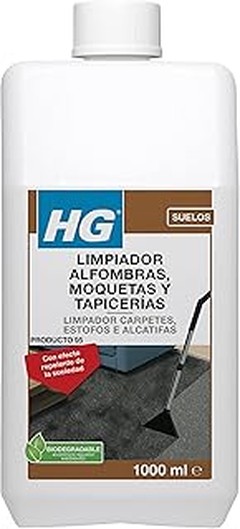 Reseñas de limpiadores para moqueta: opiniones de usuarios