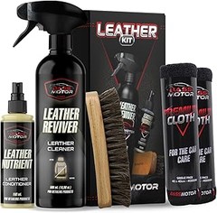 Descubre los Precios de Kits de Limpieza de Cuero en Amazon