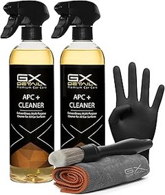 Guía de Precios y Dónde Comprar Limpiadores APC para tu Coche