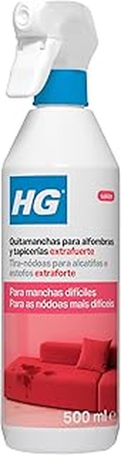¿Cuánto cuesta un quitamanchas para tapicerías y dónde encontrarlo?