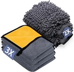 Definición y componentes de un kit de microfibras para coches