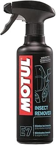Todo sobre los limpiadores de insectos para coches