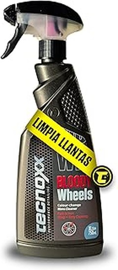 Limpieza de llantas