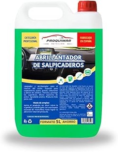 ¿Qué hacer si el abrillantador para salpicadero no me da resultado?