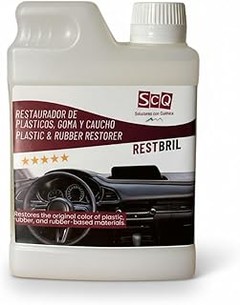 Seguridad en el uso de restauradores de plásticos interiores