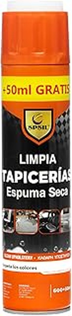 Conoce los diferentes tipos de limpiadores en espuma para tapicerías