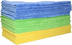 Beneficios de usar bayetas de microfibra sin bordes en la limpieza