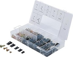 Pros y contras de usar brochas para tornillos y tuercas