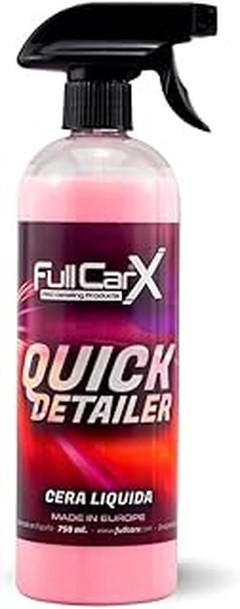 ¿Vale la pena usar quick detailers con protección para tu coche?