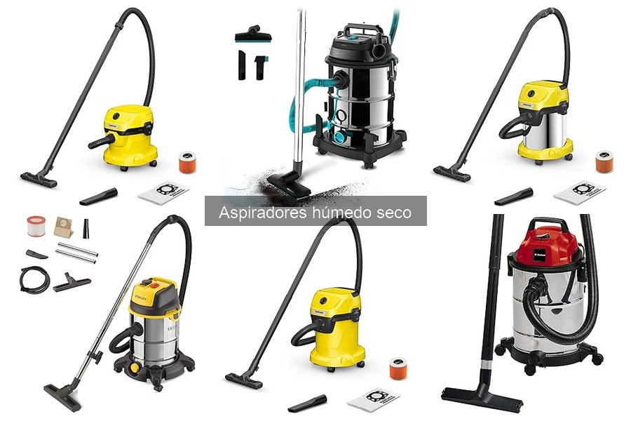 Accesorios esenciales para aspiradores húmedo seco