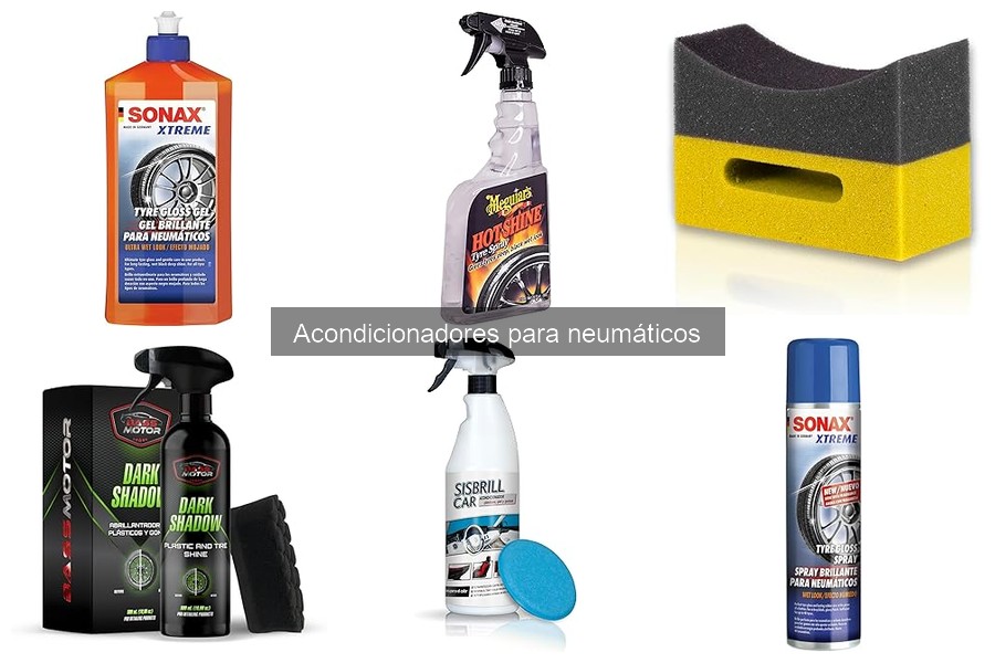 Acondicionadores para Neumáticos: Coches de Lujo vs. Económicos