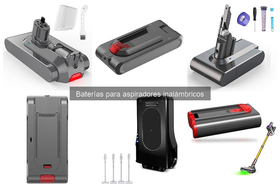 Alternativas a Baterías de Aspiradores Inalámbricos: Guía