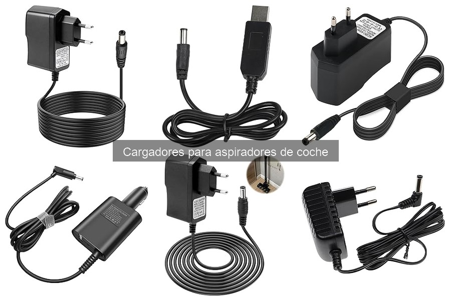 Alternativas a Cargadores Convencionales de Aspiradores de Coche