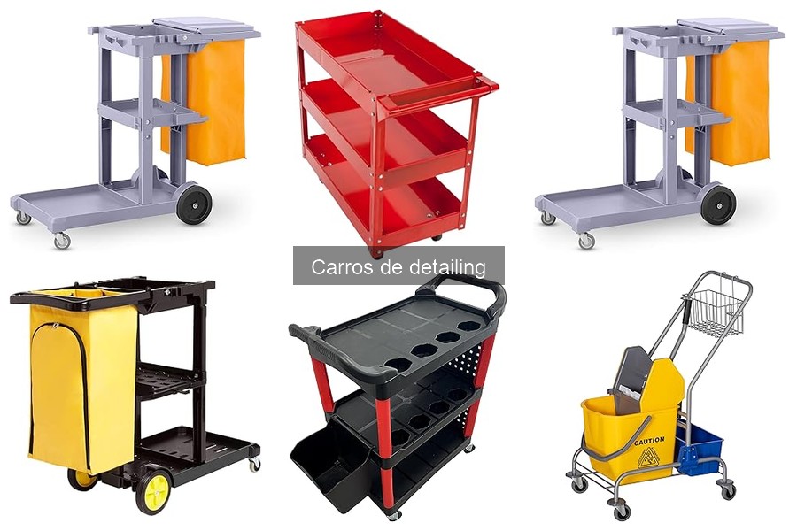 Alternativas a Carros de Detailing para el Cuidado del Coche