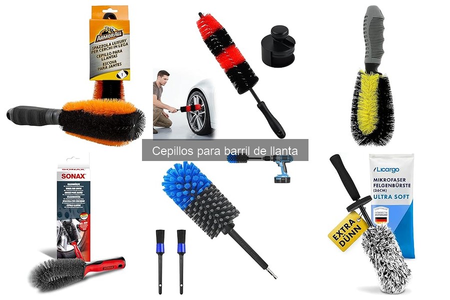 Alternativas a cepillos para barril de llanta: mejores opciones