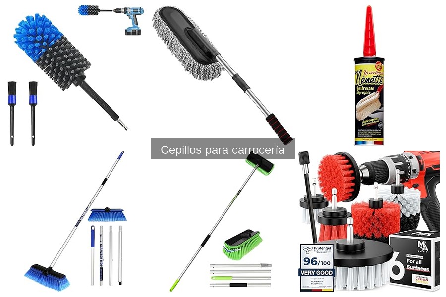 Alternativas a Cepillos para Carrocería: Esponjas y Más