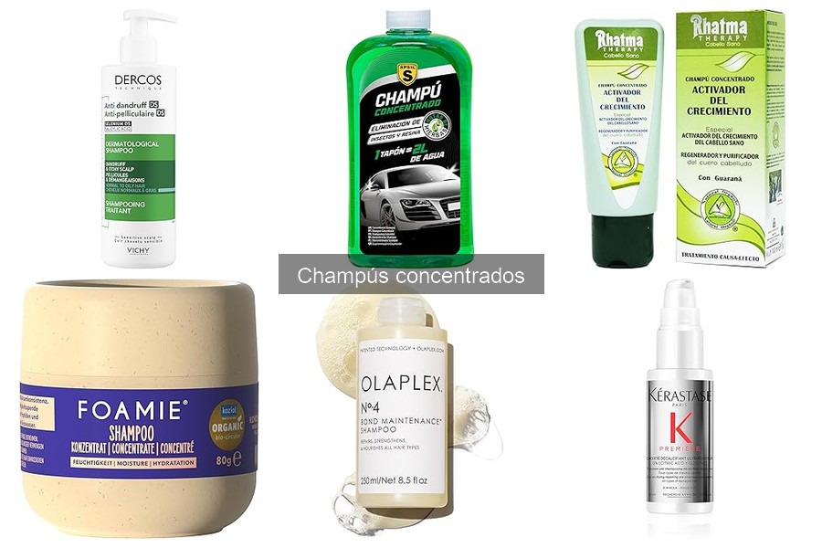 Alternativas a Champús Concentrados para Limpiar Coches