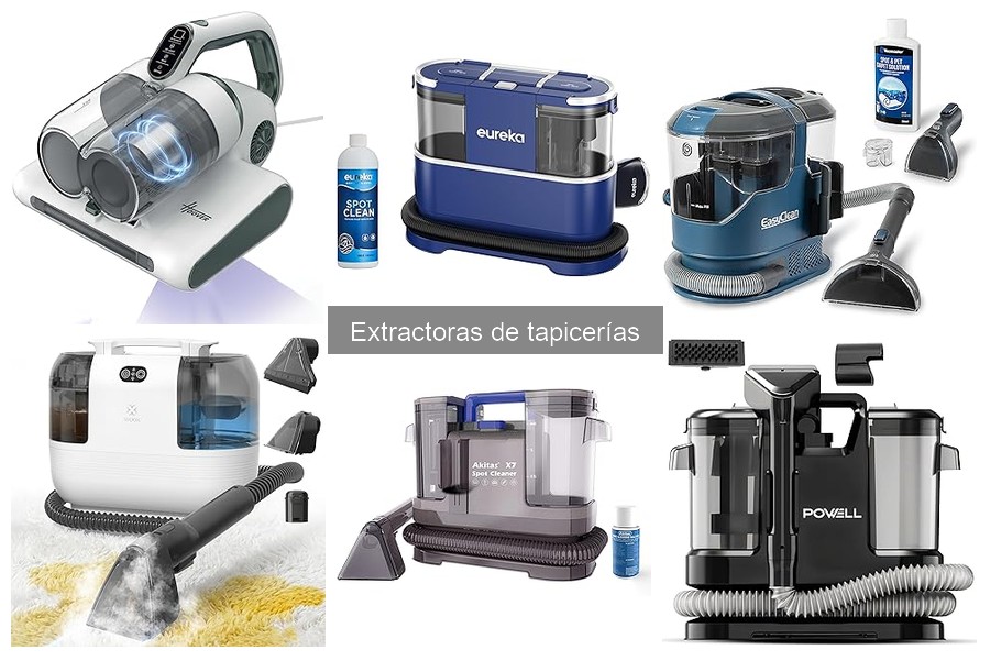 Alternativas a Extractoras de Tapicerías para una Limpieza Efectiva